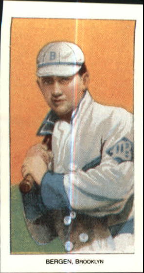 1909-11 T206 #35 Bill Bergen/Batting