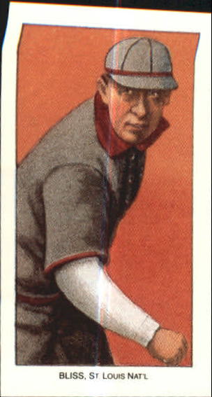 1909-11 T206 #43 Jack Bliss