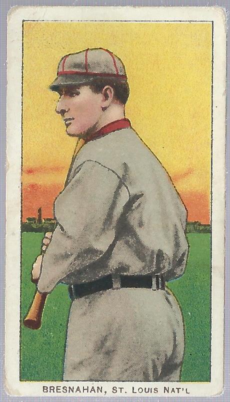 1909-11 T206 #52 Roger Bresnahan/with Bat