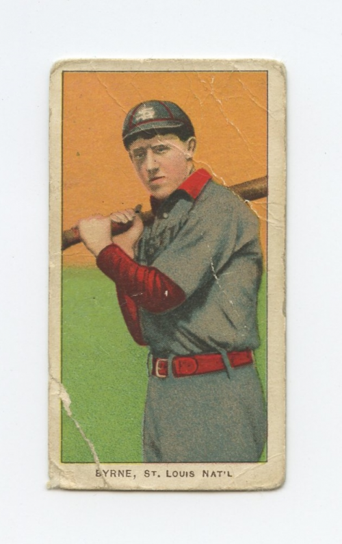 1909-11 T206 #67 Bobby Byrne