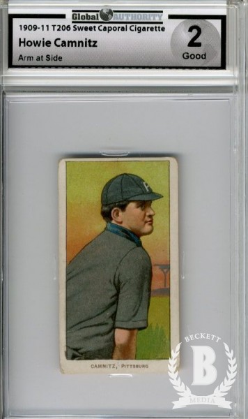 1909-11 T206 #68 Howie Camnitz/Arm at Side