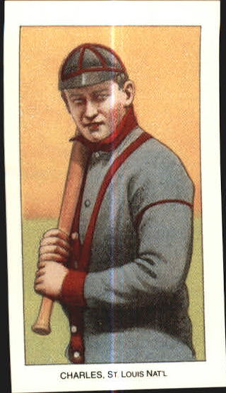 1909-11 T206 #81 Chappie Charles