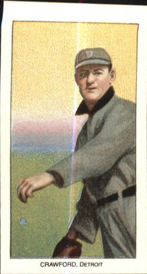 1909-11 T206 #110 Sam Crawford/Throwing