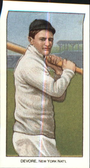 1909-11 T206 #128 Josh Devore
