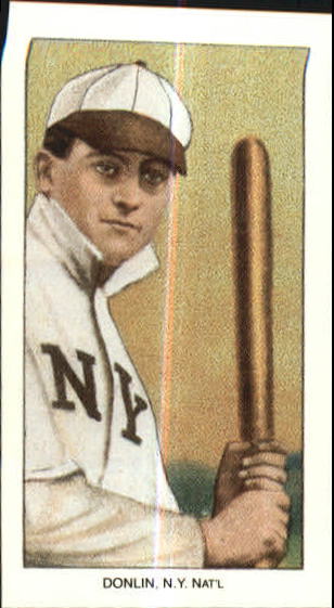 1909-11 T206 #132 Mike Donlin/with Bat