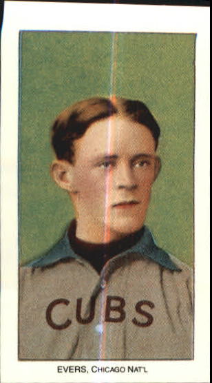 1909-11 T206 #166 Johnny Evers/Portrait