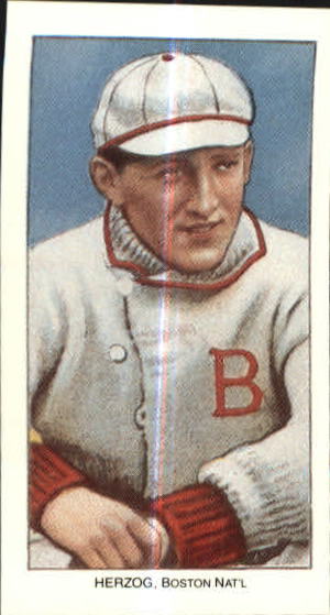 1909-11 T206 #210 Buck Herzog/Boston