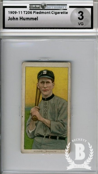 1909-11 T206 #227 John Hummel