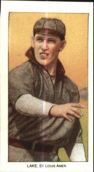 1909-11 T206 #273 Joe Lake/St. Louis No Ball