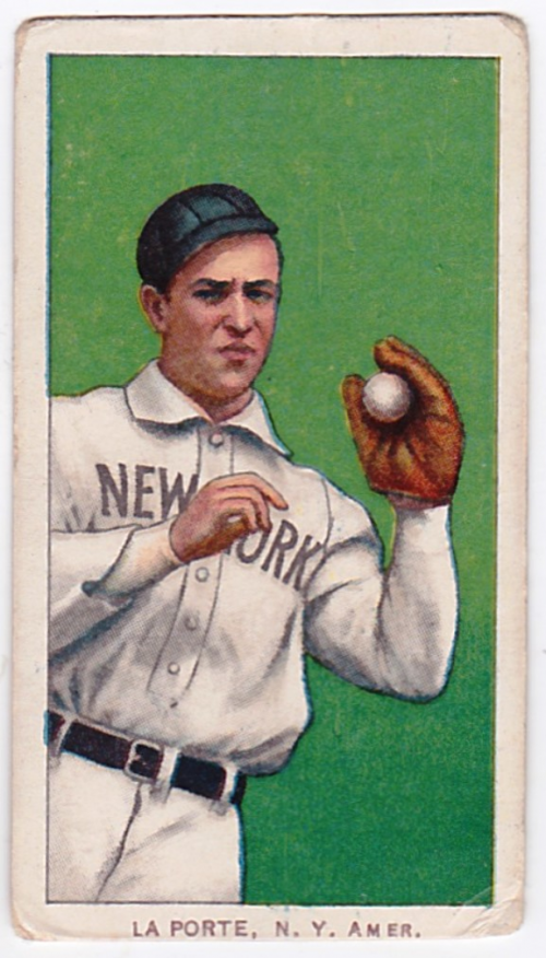 : 1909 T206 NY Bill O'Hara New York Giants (Baseball