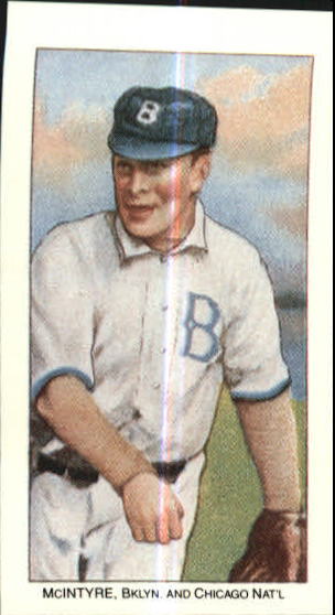 1909-11 T206 #325 Harry McIntyre/Brooklyn-Chicago