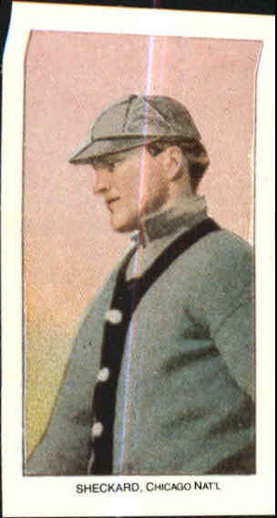 1909-11 T206 #445 Jimmy Sheckard/No Glove