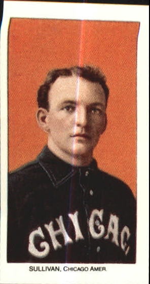 1909-11 T206 #475 Billy Sullivan
