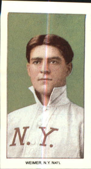 1909-11 T206 #504 Jake Weimer