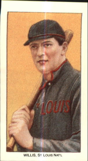 1909-11 T206 #518 Vic Willis/St. Louis with Bat
