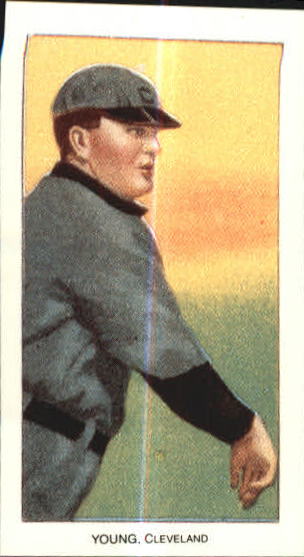 1909-11 T206 #524 Cy Young/Bare Hand Shows