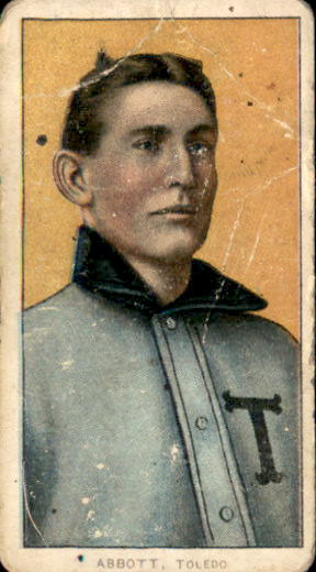 1909-11 T206 #3 Fred Abbott ML