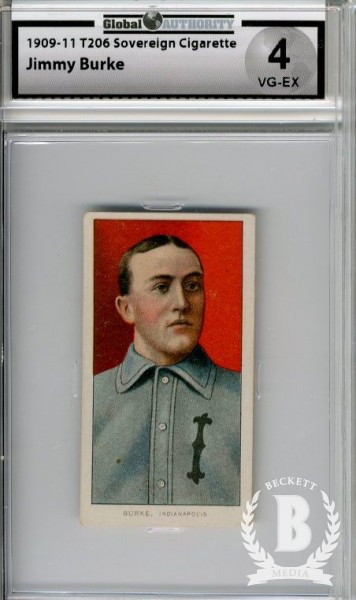1909-11 T206 #63 Jimmy Burke ML