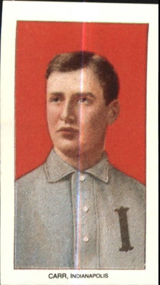 1909-11 T206 #73 Charley Carr ML