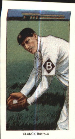 1909-11 T206 #89 Bill Clancy (Clancey) ML