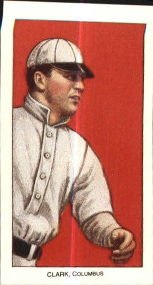 1909-11 T206 #92 Josh Clark (Clarke) ML