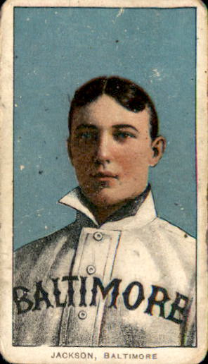 1909-11 T206 #231 Jimmy Jackson ML