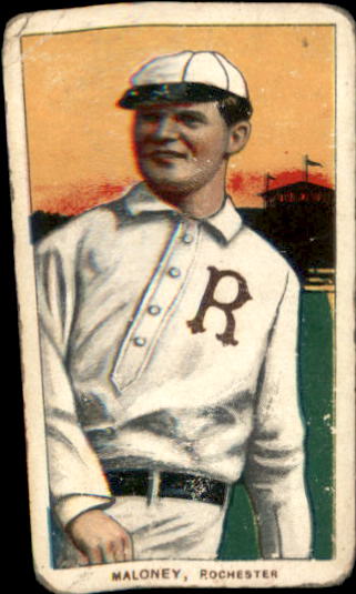 1909-11 T206 #299 Billy Maloney ML