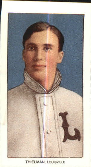 1909-11 T206 #485 Jake Thielman ML