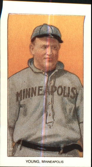 1909-11 T206 #527 Irv Young/Minneapolis ML