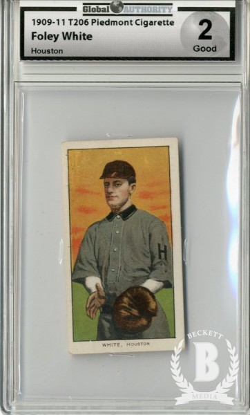 1909-11 T206 #509 Foley White/Houston SL