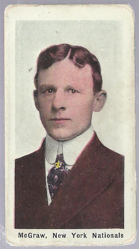 1910-11 Sporting Life M116 #168 John McGraw MG