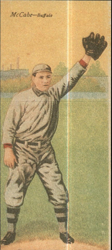 1911 Mecca Double Folders T201 #37 James McCabe/Charles Starr