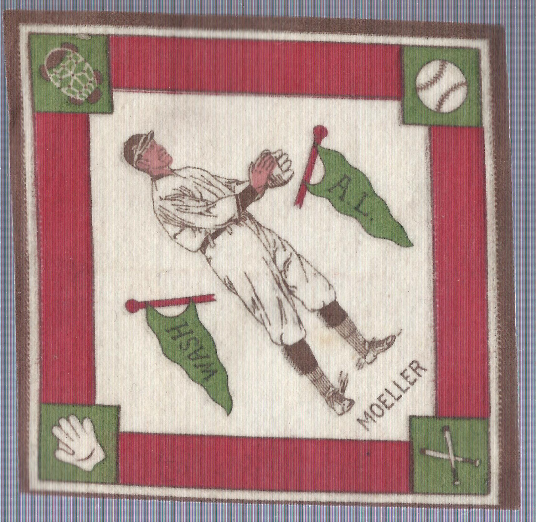 1914 B18 Blankets #56A Danney Moeller/Brown penannts