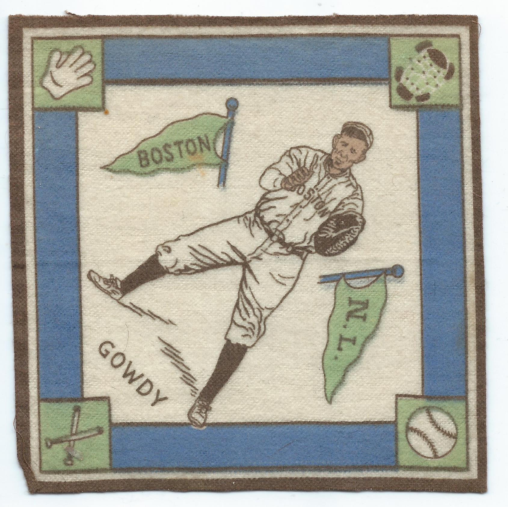1914 B18 Blankets #30C Hank Gowdy/White infield