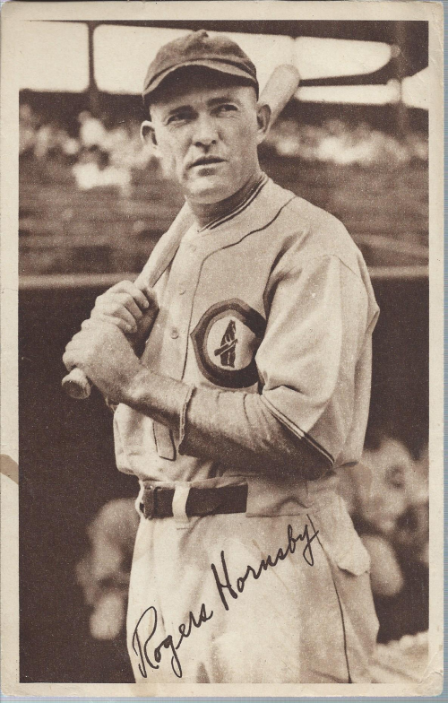 1931 Cubs Team Issue #12 Gabby Hartnett