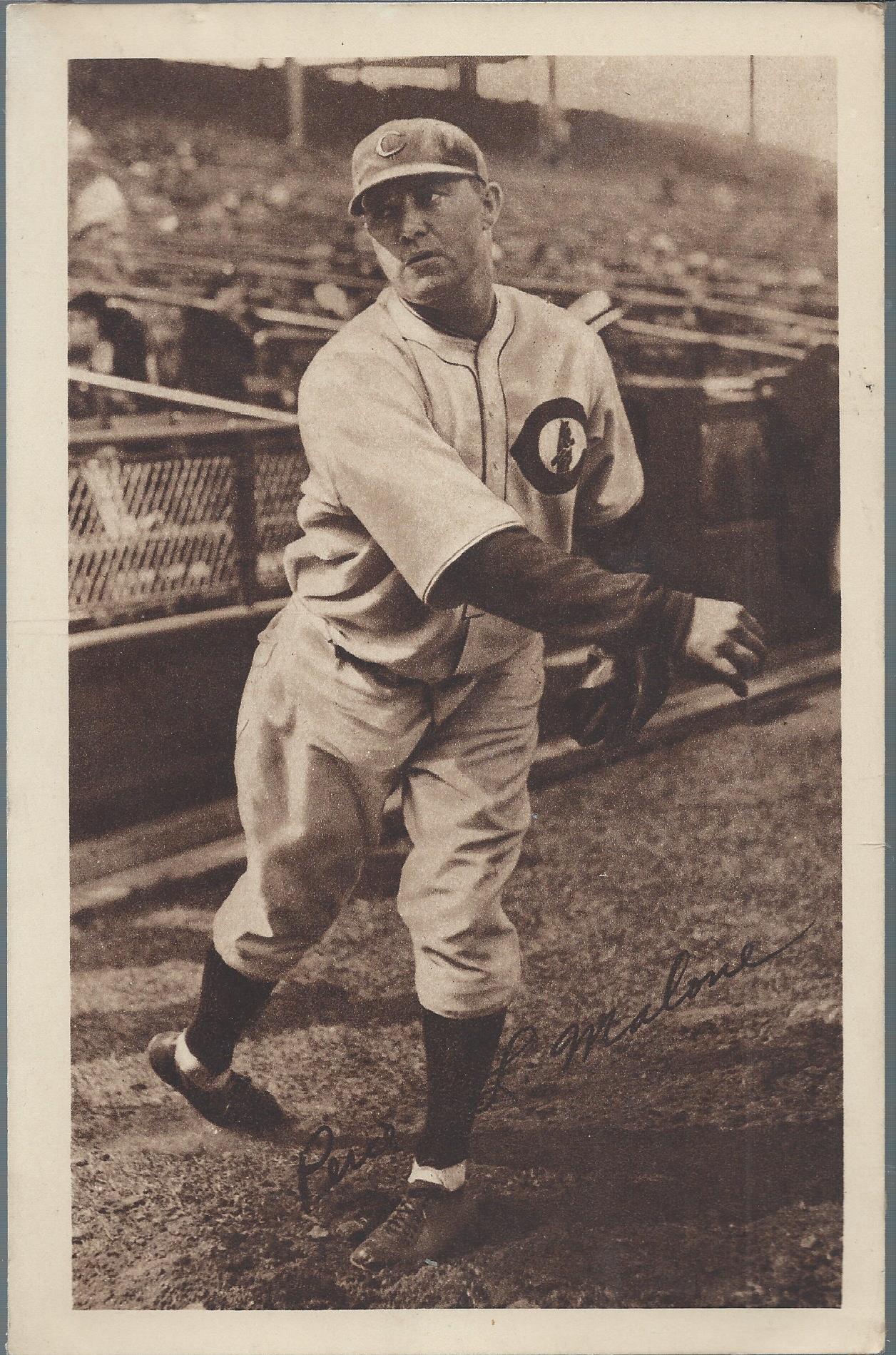 1931 Cubs Team Issue #16 Bob Lewis TS