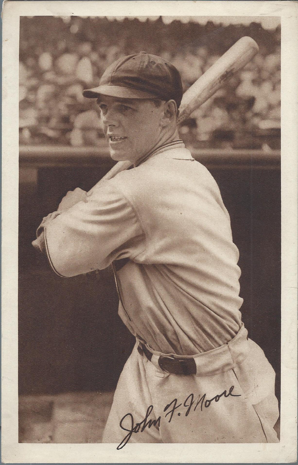 1931 Cubs Team Issue #18 Pat Malone