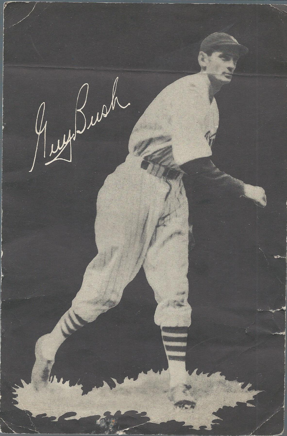 1932 Cubs Team Issue #1 Guy Bush