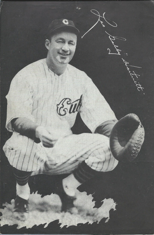 1932 Cubs Team Issue #12 Gabby Hartnett