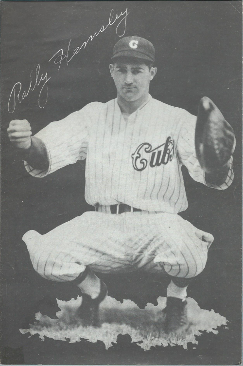 1932 Cubs Team Issue #13 Rollie Helmsley