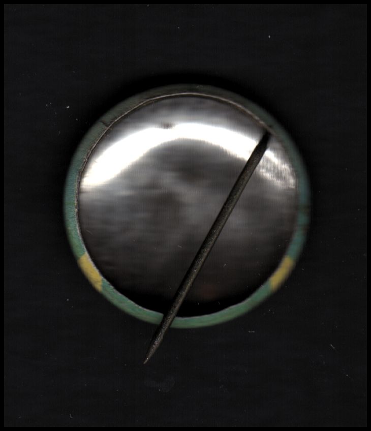 1932-34 Orbit Gum Pins Numbered #67 Billy Herman back image
