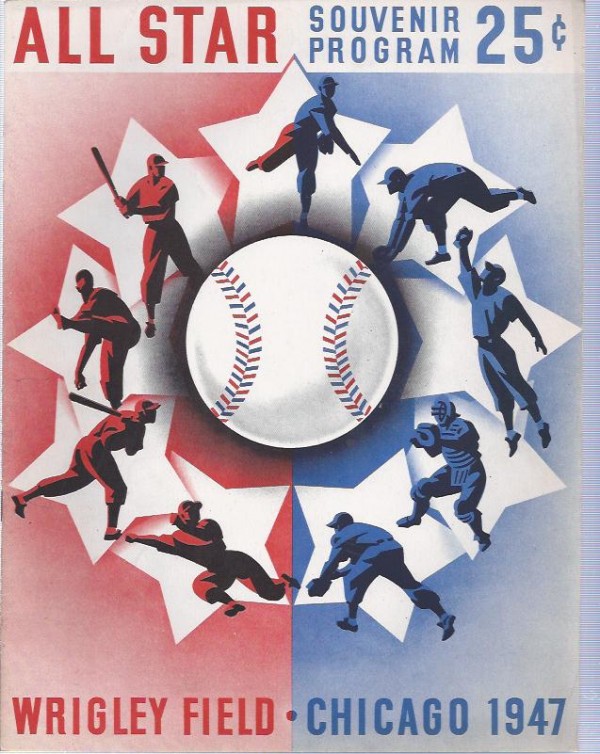 1933-99 All-Star Game Programs #1947 Chicago