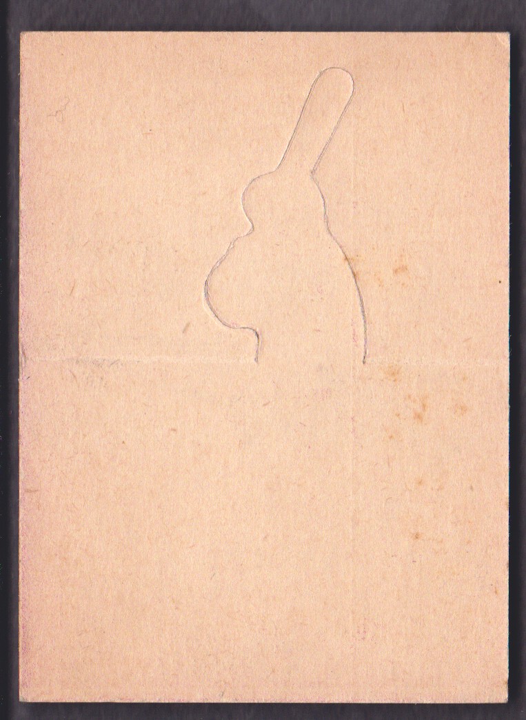 1934-36 Batter-Up #61 Rabbit McNair XRC back image