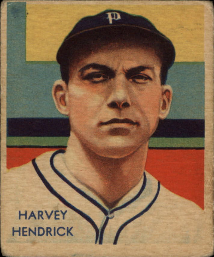 1934-36 Diamond Stars #41 Harvey Hendrick XRC (35G)
