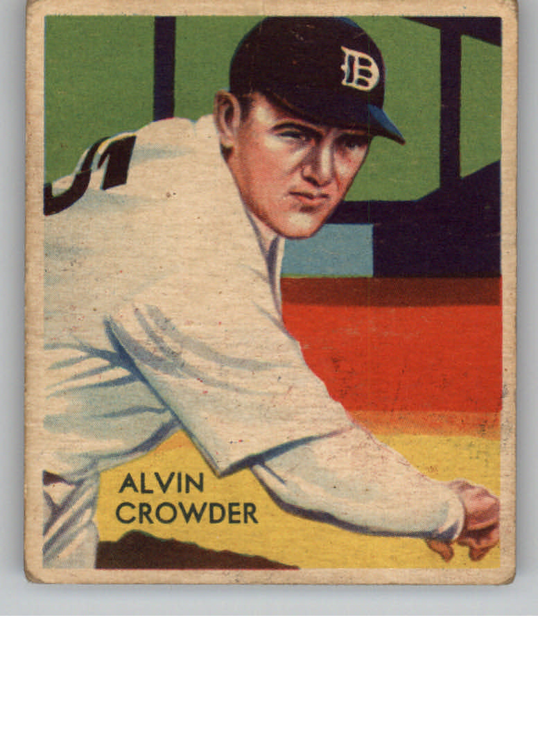 1934-36 Diamond Stars #93 General Crowder (36B)