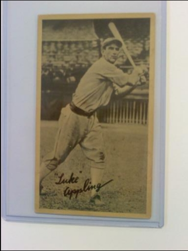 1936 Goudey Wide Pen Premiums R314 #C1 Luke Appling/batting