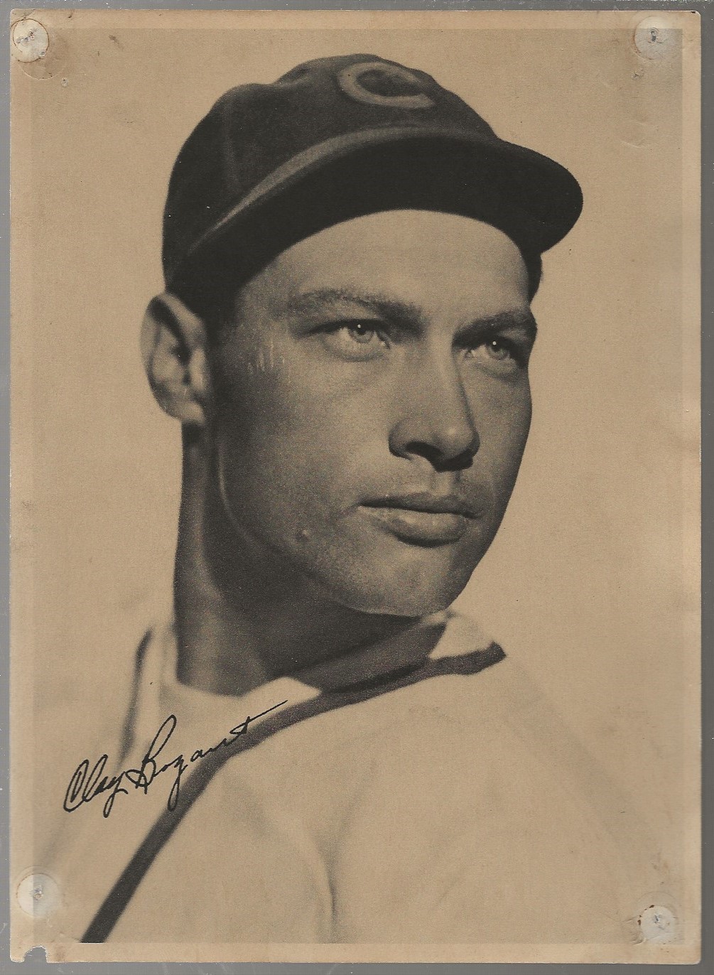 1939 Cubs Team Issue #2 Clay Bryant