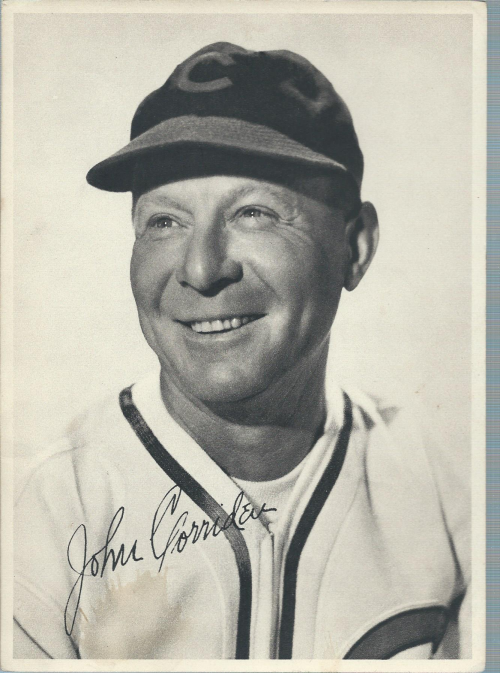1939 Cubs Team Issue #4 John Corriden
