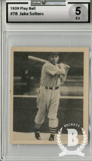 1939 Play Ball #78 Julius Solters