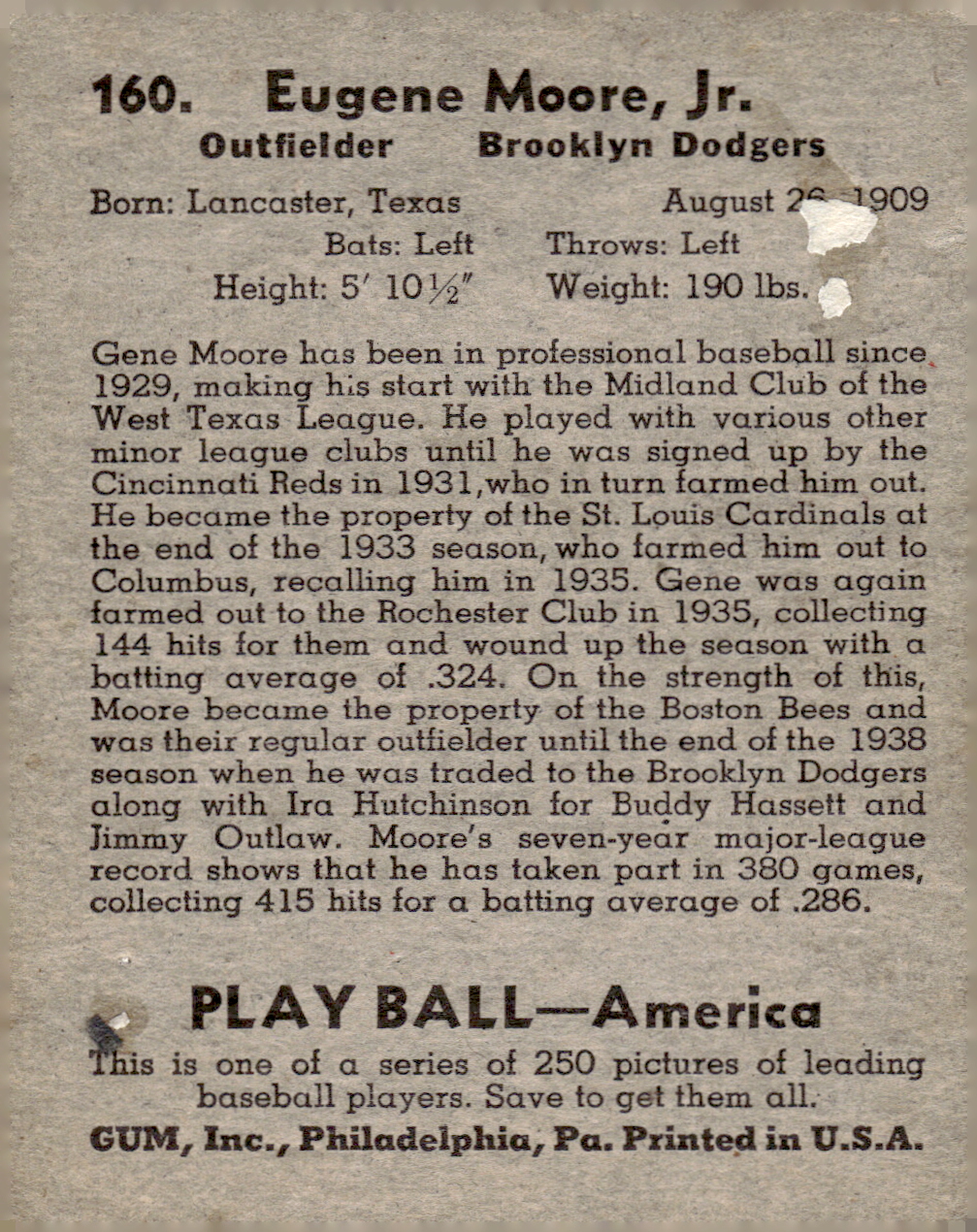 1939 PALLONE DA GIOCO BASEBALL SINGOLI ASSORTITI U-PICK - Foto 29 di 29